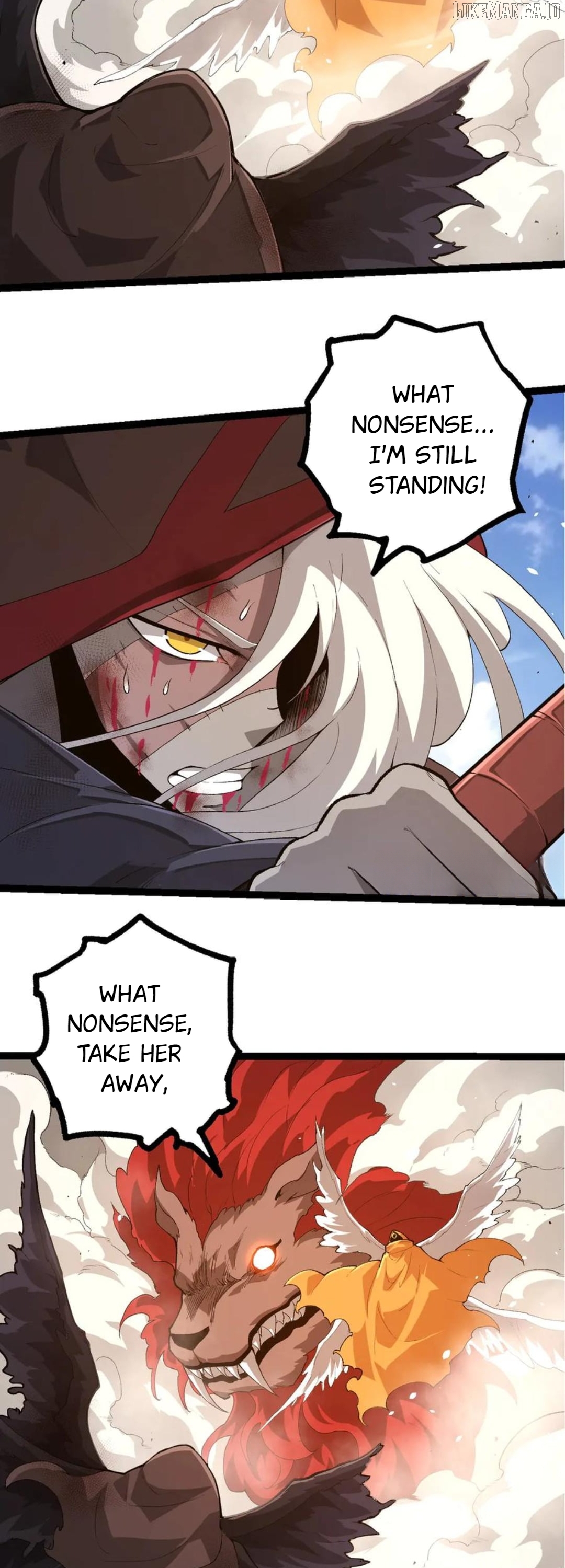 Evolution Begins With A Big Tree Chapter 424 - page 2